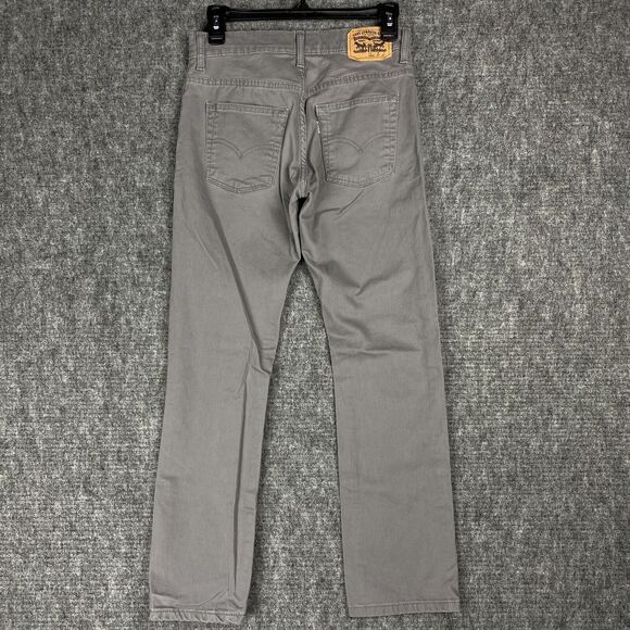 Levis 511 Jeans Boys 14 Regular 27x27 Slim Fit Stretch Denim Y2K Streetwear - Picture 2 of 12